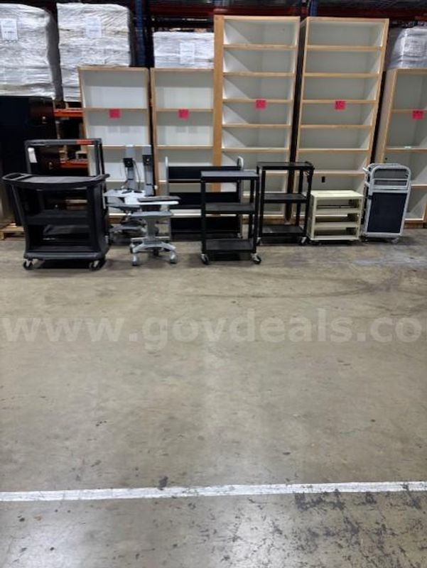 Media & Storage Carts