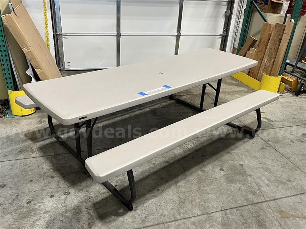 Folding Table Lot A-933