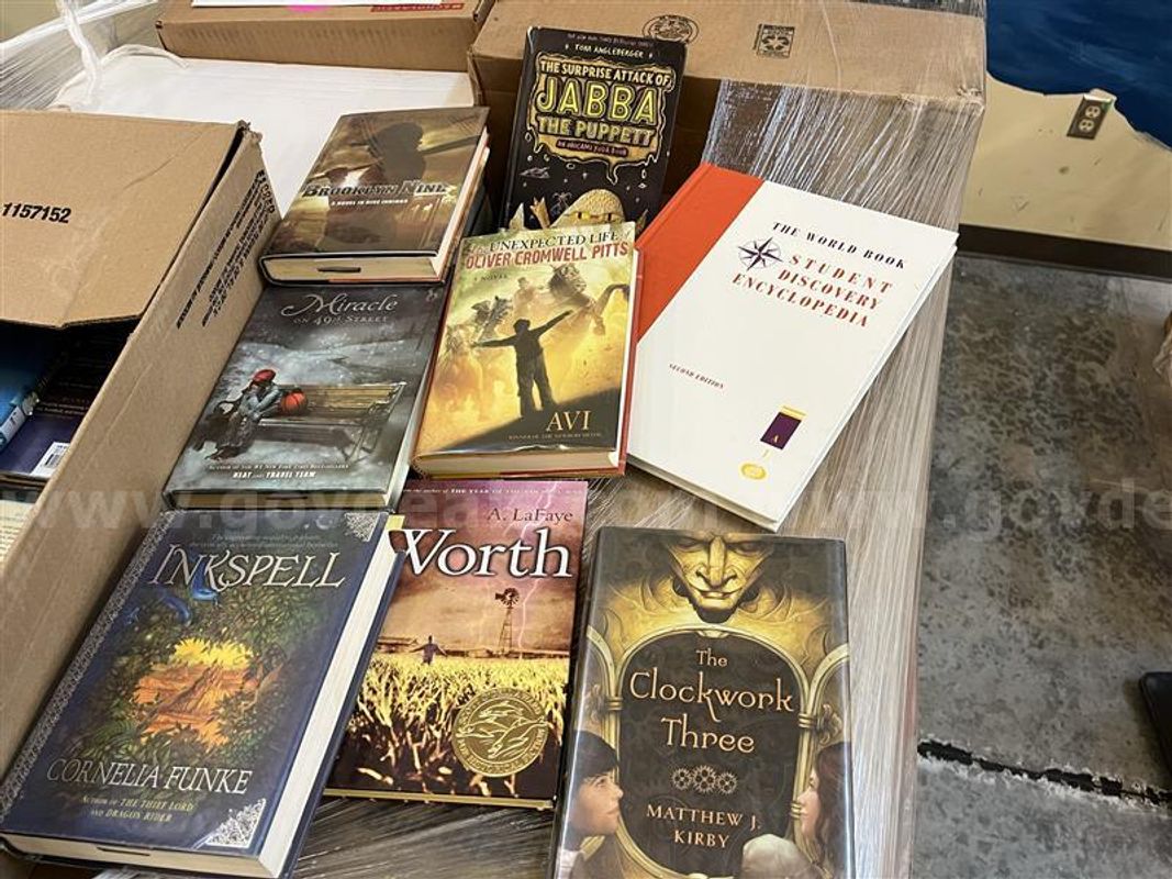 K-12 Library Assorted Books Lot A-985