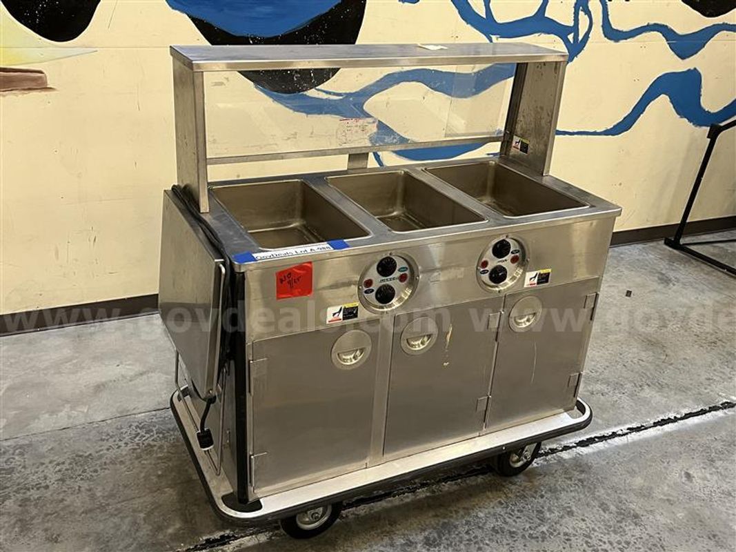 Serving Cart Lot A-988