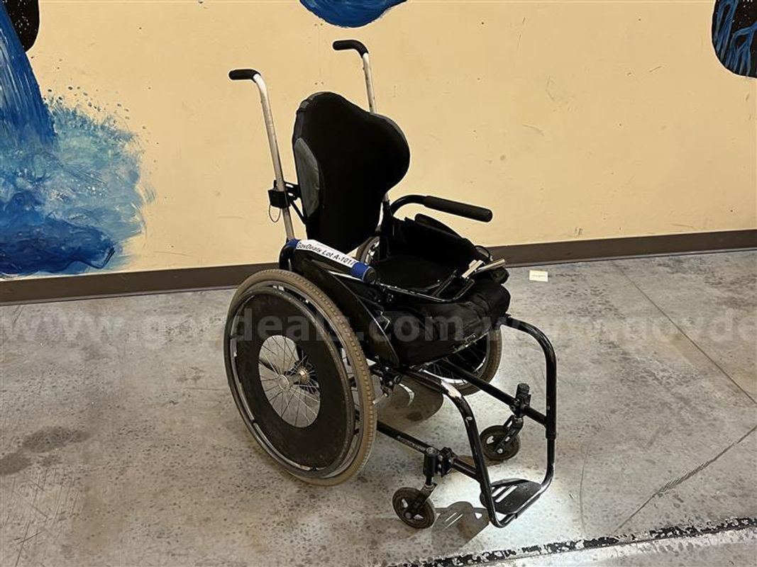 Wheelchair Lot A-1017