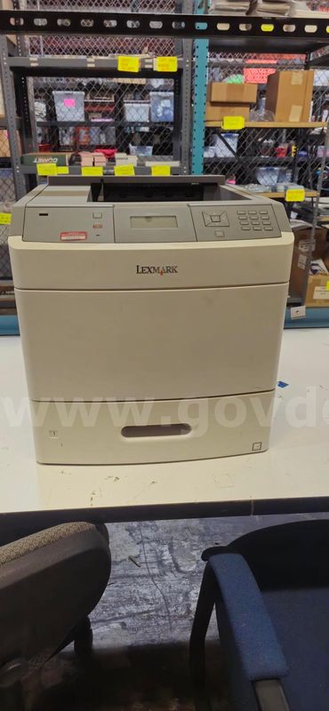 Lexmark Laser Printers (QTY: 4) [Model# T654dn (3) & MX710de (1)]