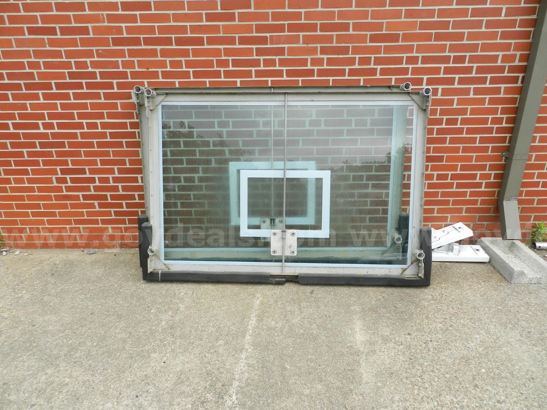 Six Indoor Basketball Backboards for Sale