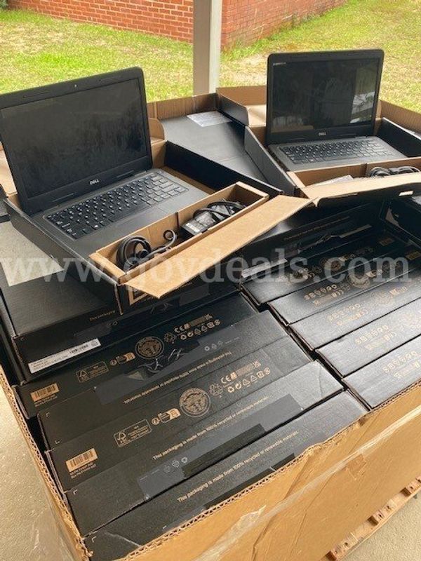 125 - Dell 3310 Laptops - good shape unless noted.