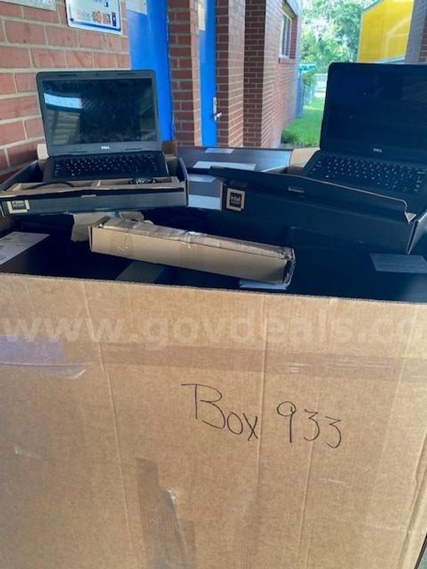 Asset 933 Dell 3310 Laptops - Total Units 124 w/chargers & SSDs wiped & included.