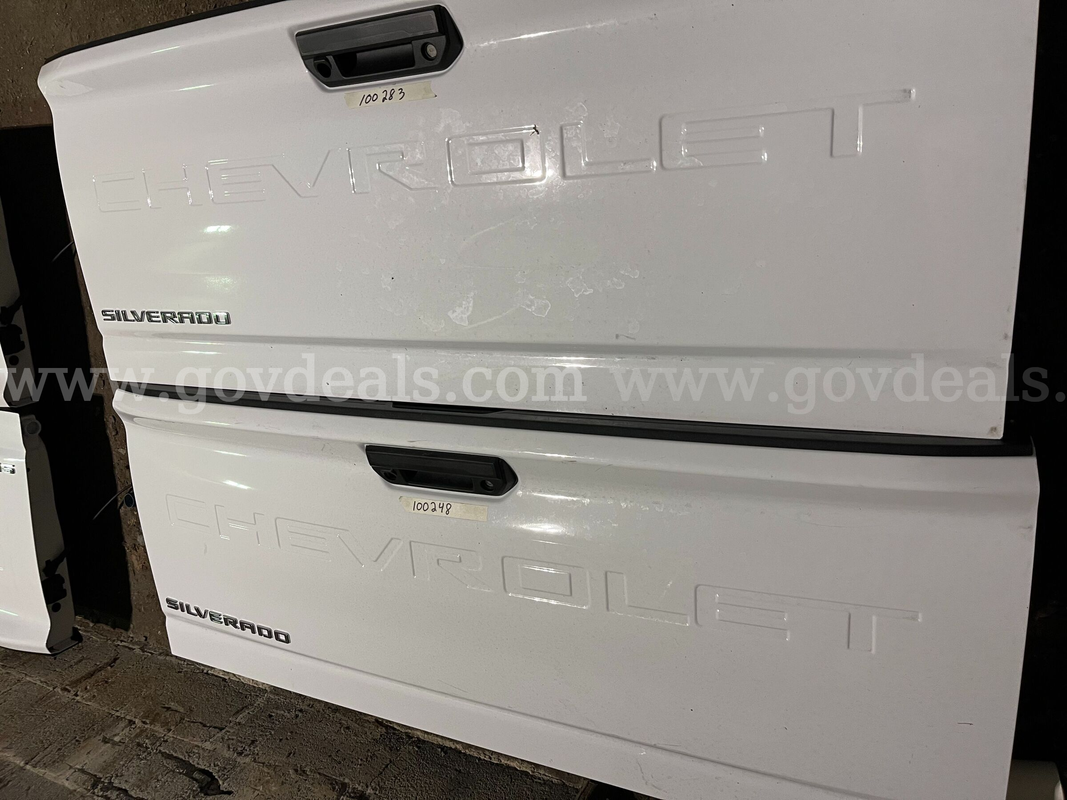 (1) BRAND NEW OEM Tailgate for 2023-2025 Chevrolet Colorado (84785226)