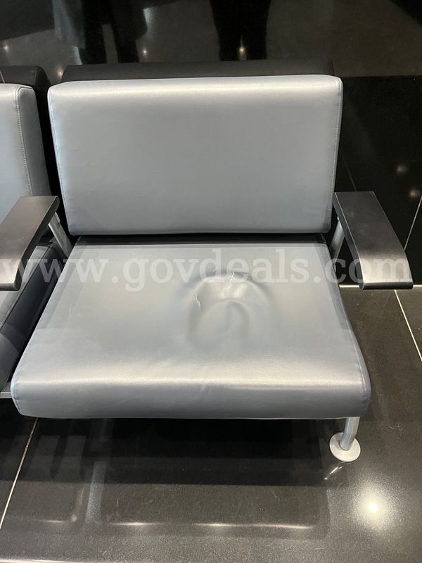 Lot of (2) Arconas 3 Seater Bench Seats