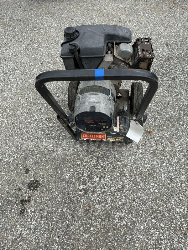 Craftsman Portable Generator