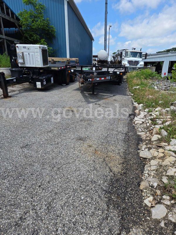 Utility Trailer Tandem Axle