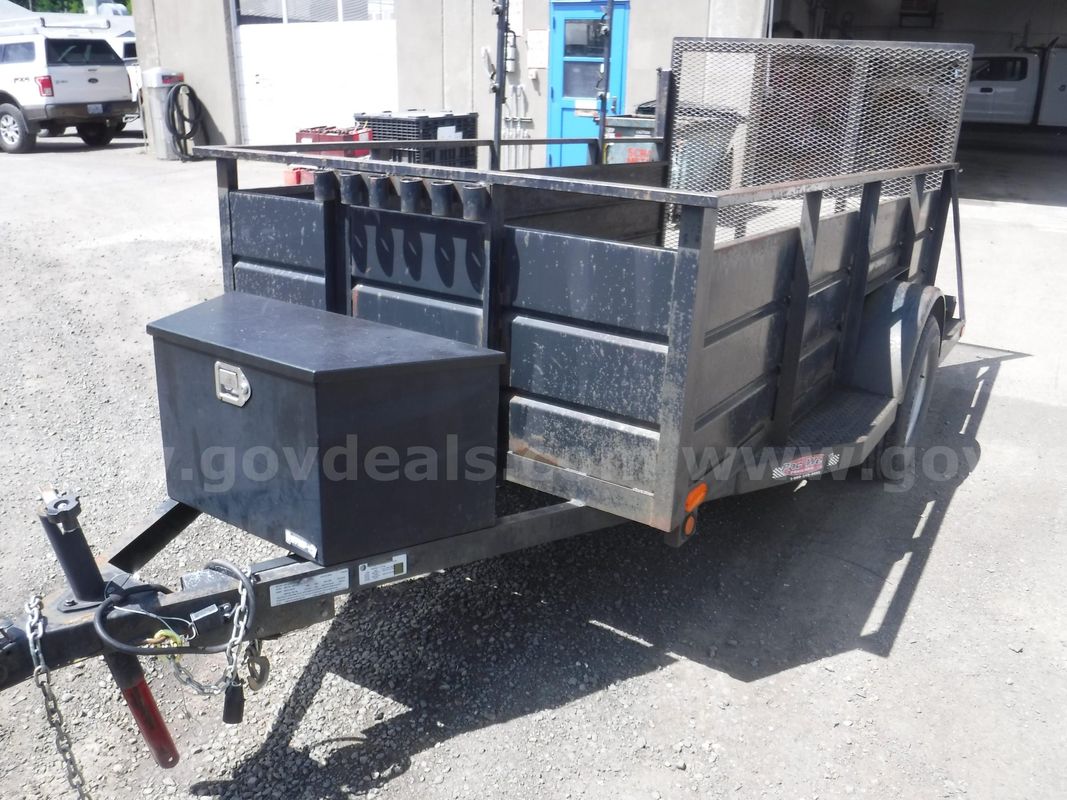 Single Axle Trailer (Pac West Co)