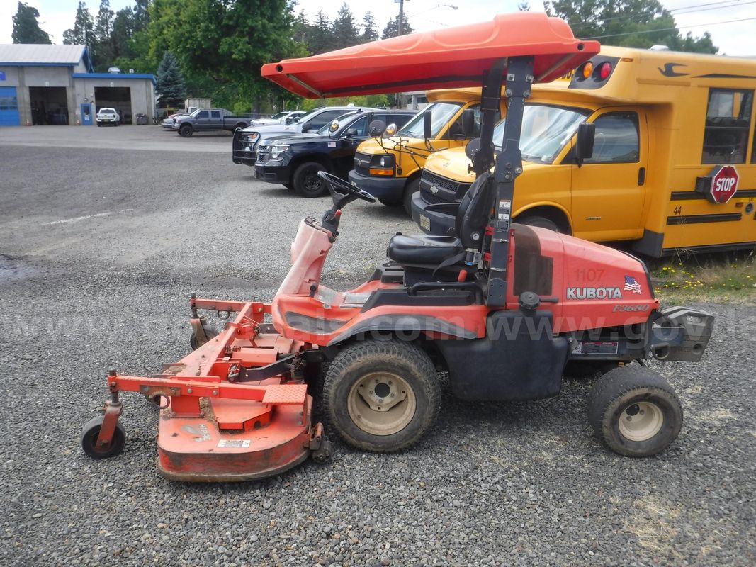 2012 Kubota F3680 Front Mount Mower