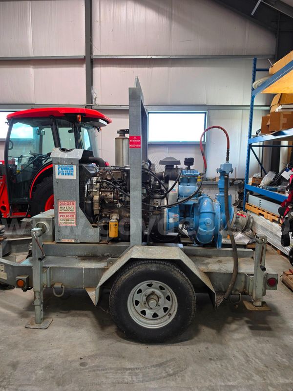 2005 Power Prime Diesel Pump