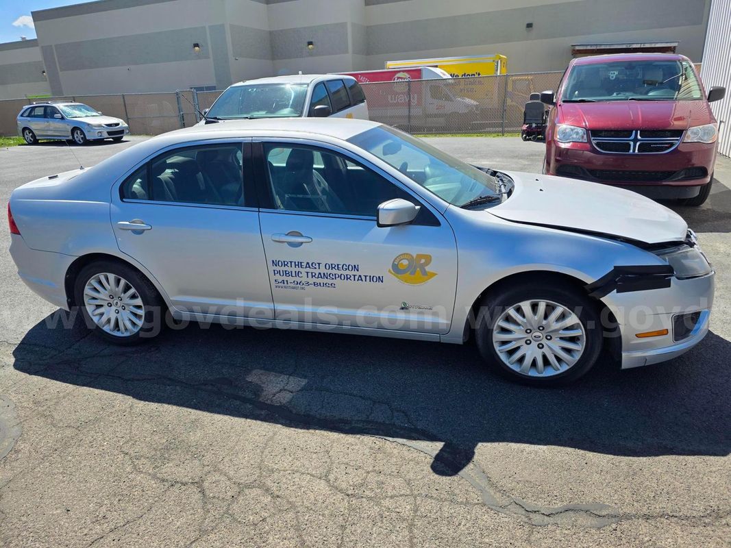 2011 Ford Fusion Hybrid