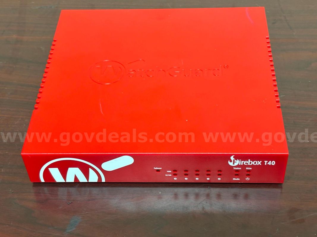 Watch Guard T40 Firebox
