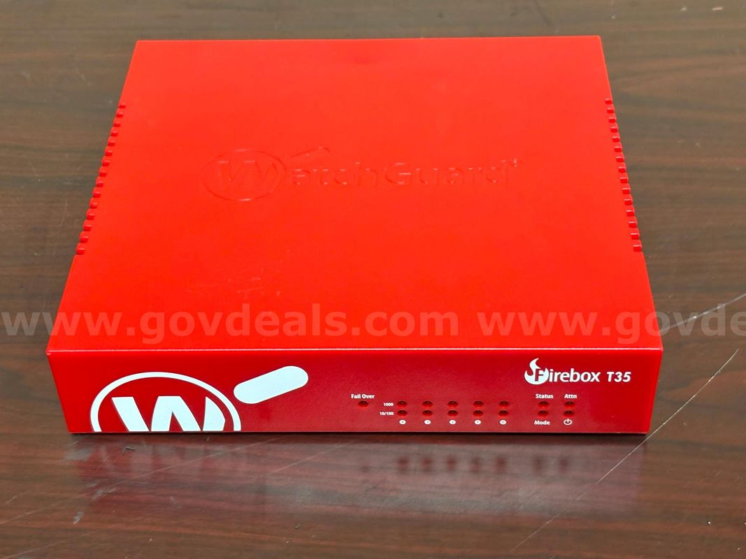 Watch Guard T35 Firebox