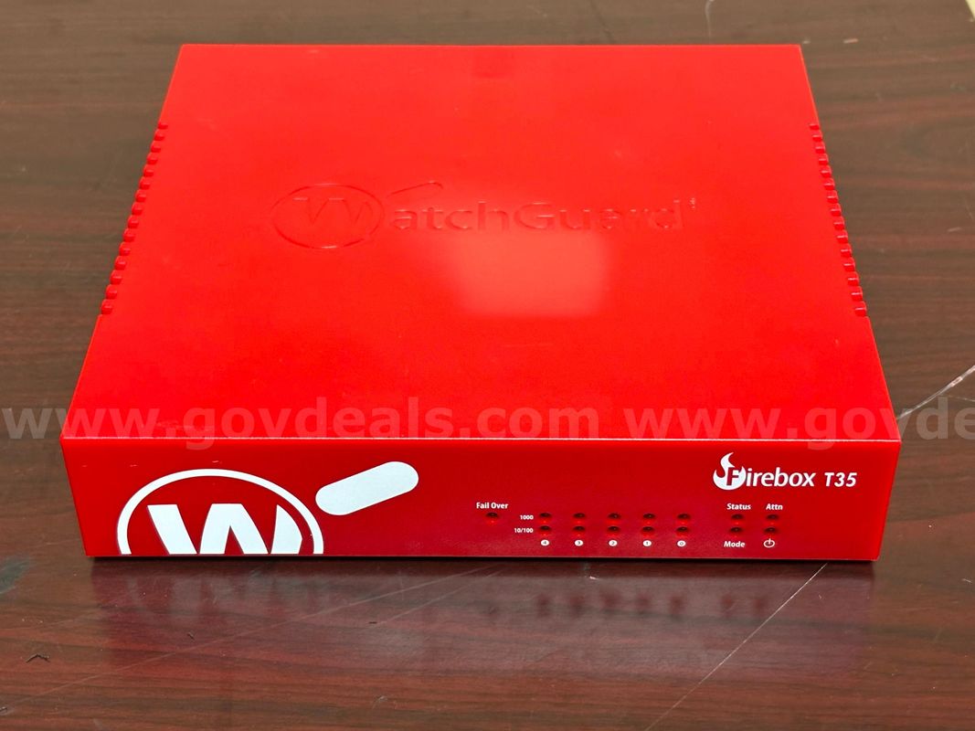 Watch Guard T35 Firebox
