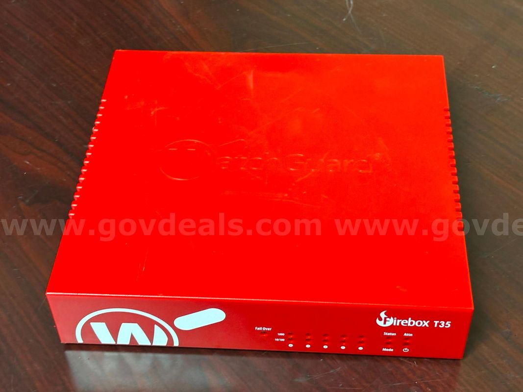 Watch Guard T35 Firebox