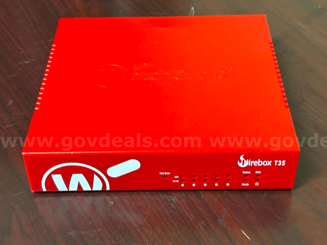 Watch Guard T35 Firebox