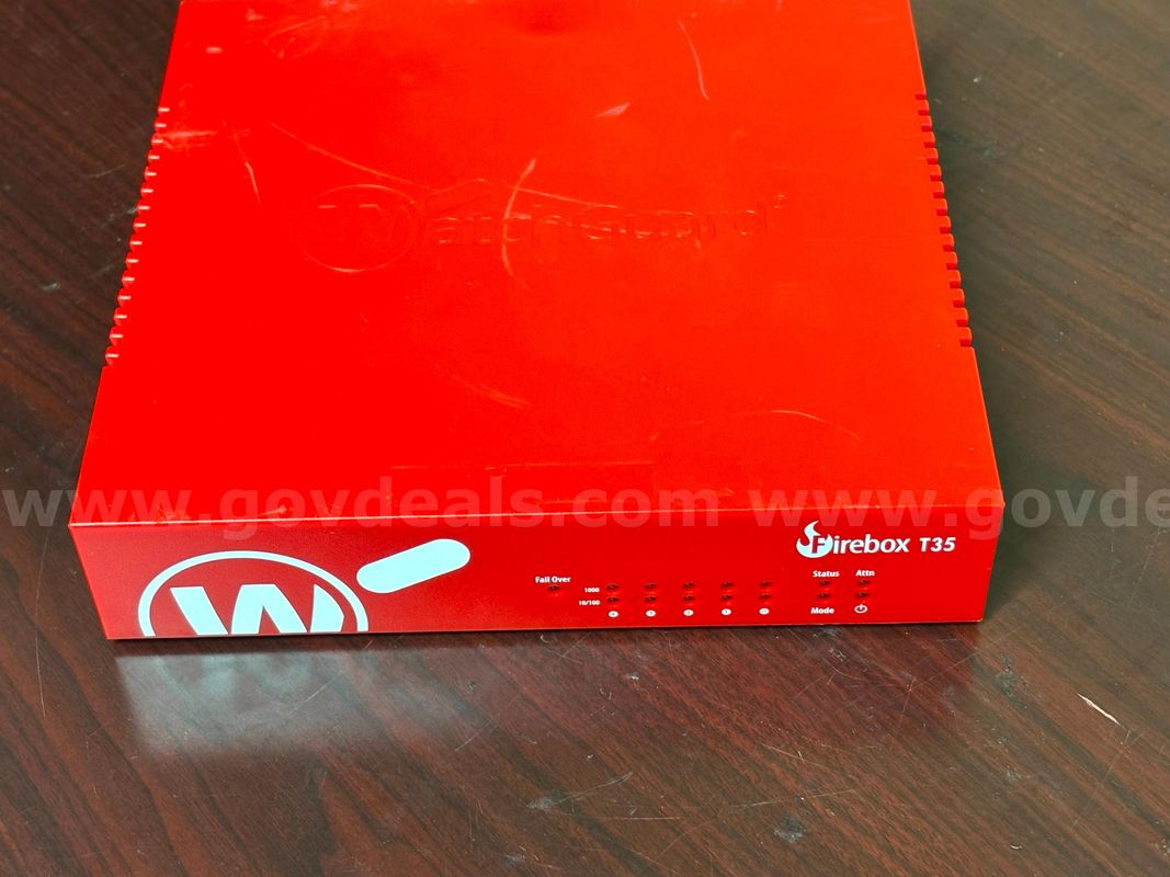 Watch Guard T35 Firebox