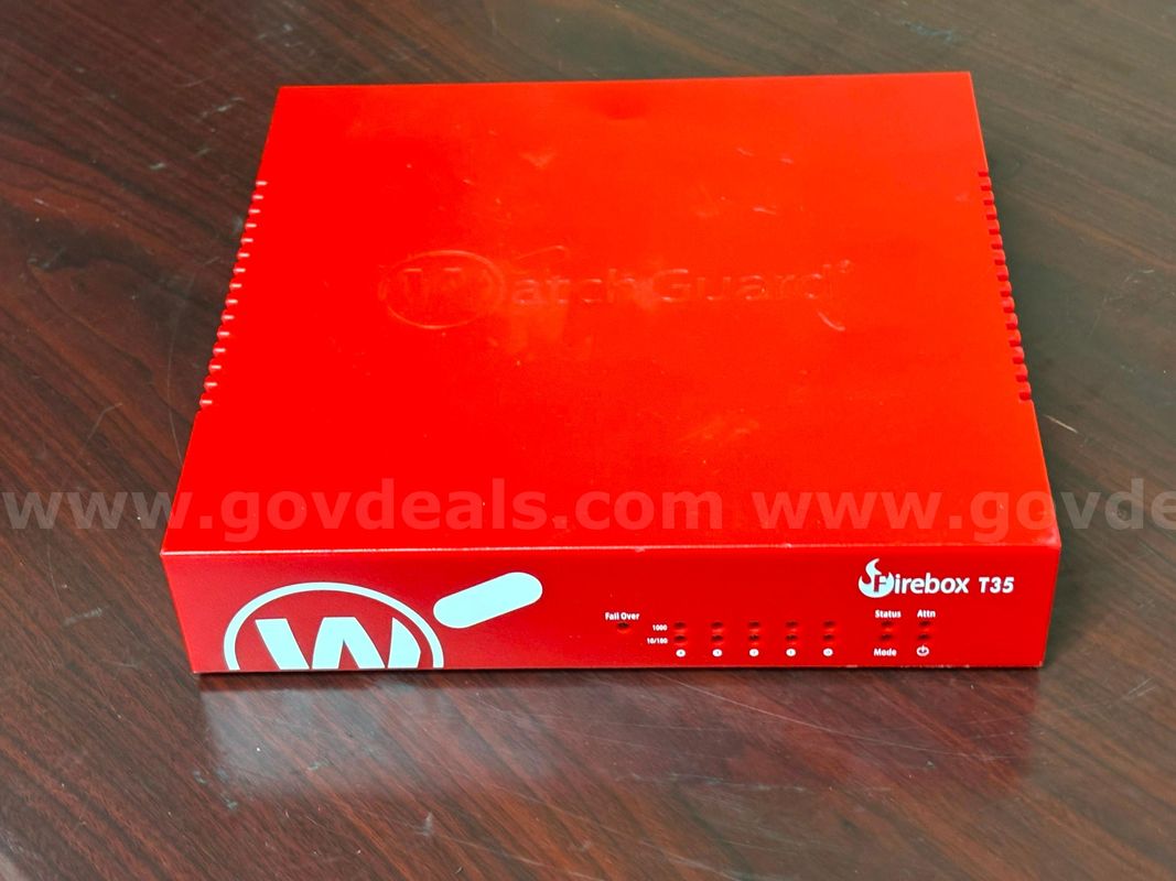 Watch Guard T35 Firebox