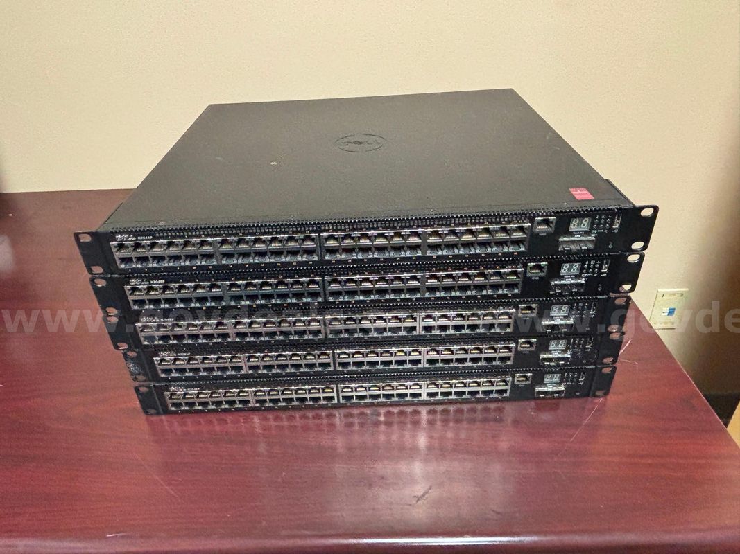 Five Dell N2048P Network Switches (selling as parts)