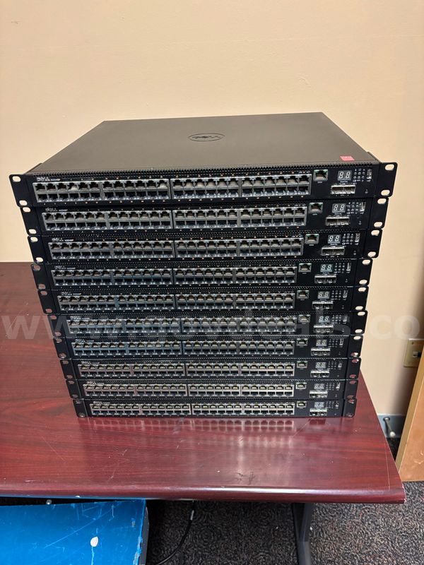 Ten Dell N2048P Network Switches (selling as parts)