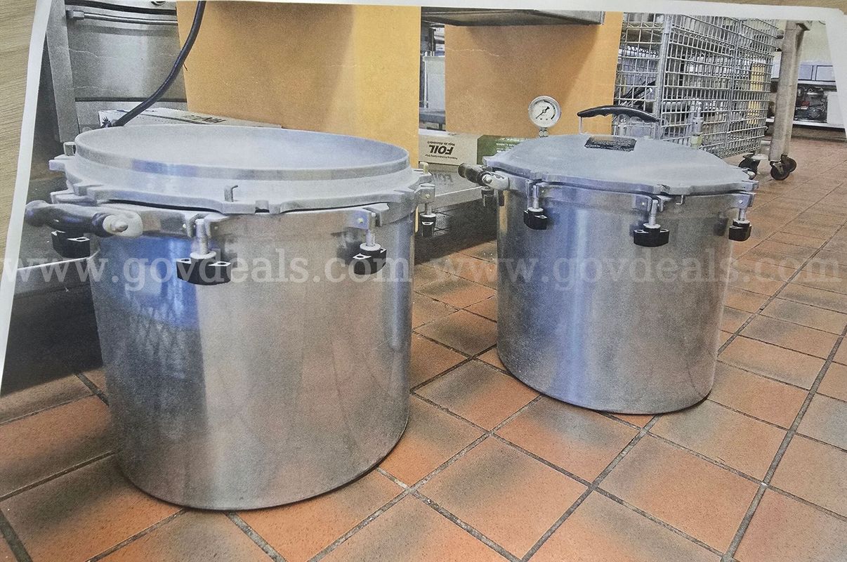 Pressure Cooker (2 Each)