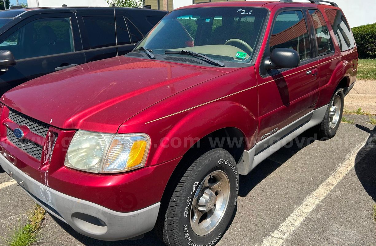 2002 Ford Explorer Sport