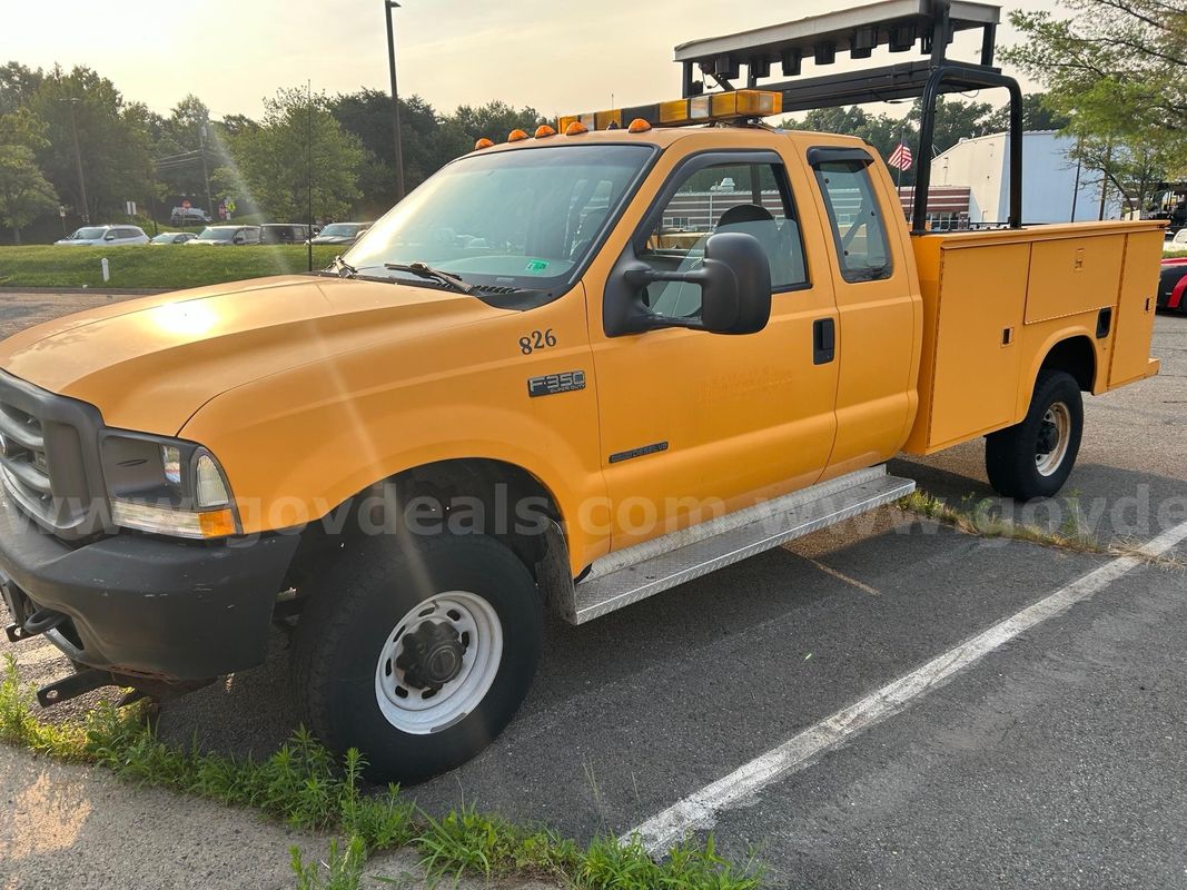 2002 Ford F-350 SD 4WD