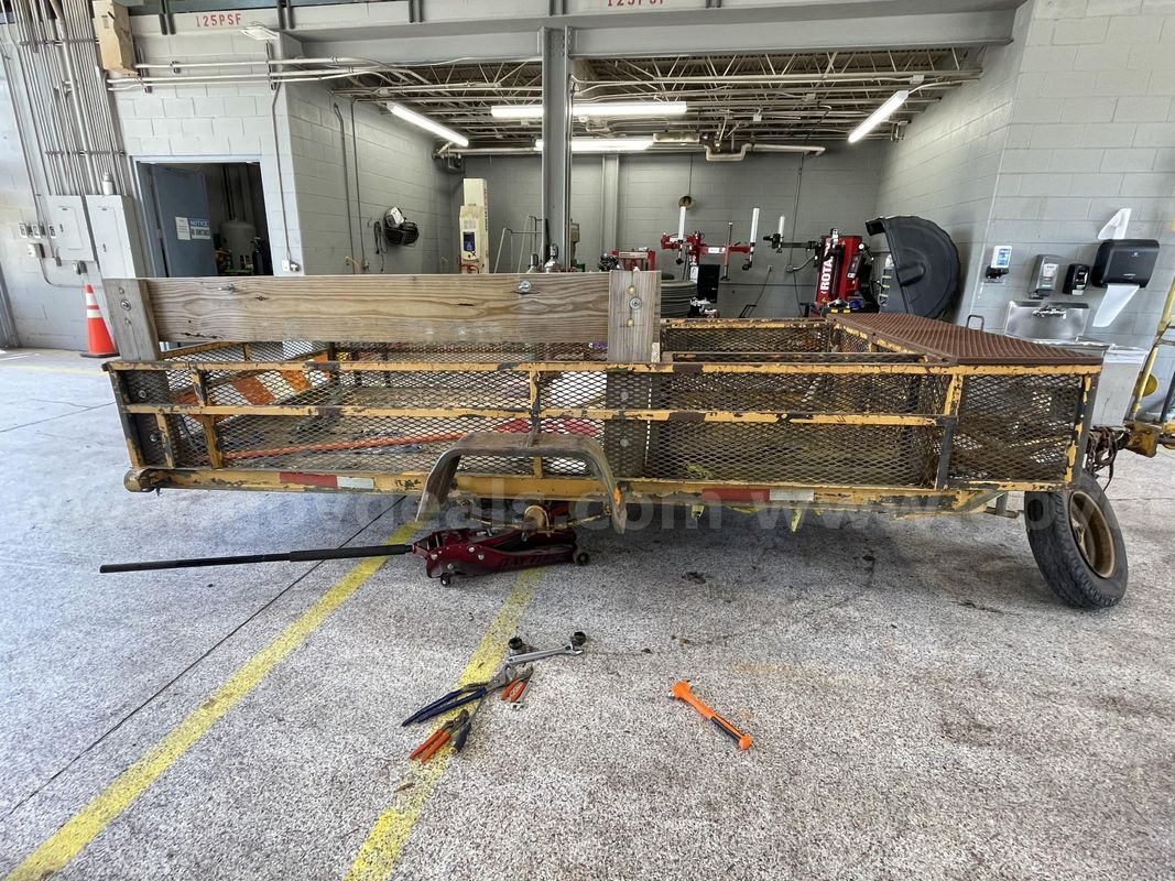 Homemade Trailer