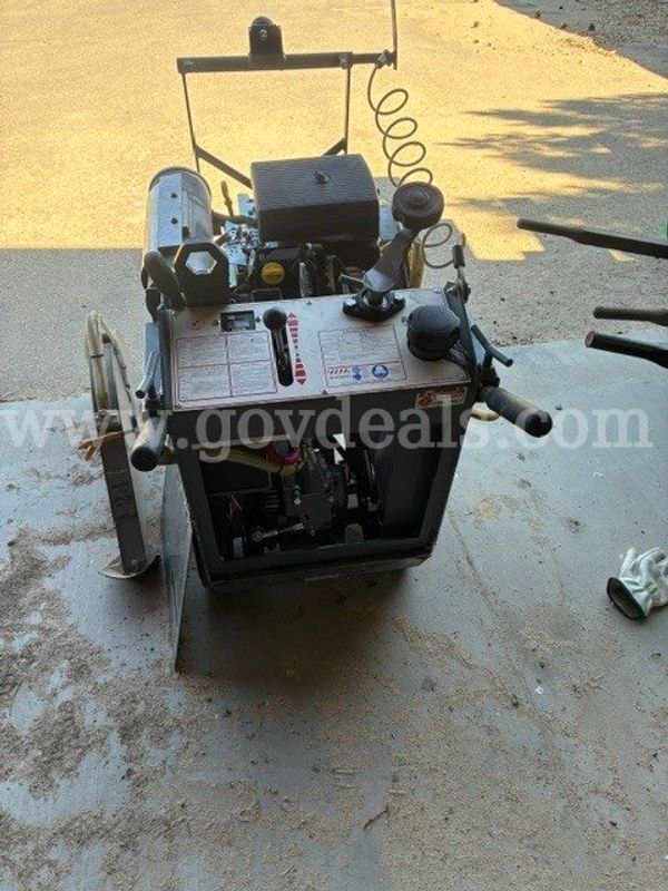 Merit M250-23G-SP Asphalt/Concrete Saw