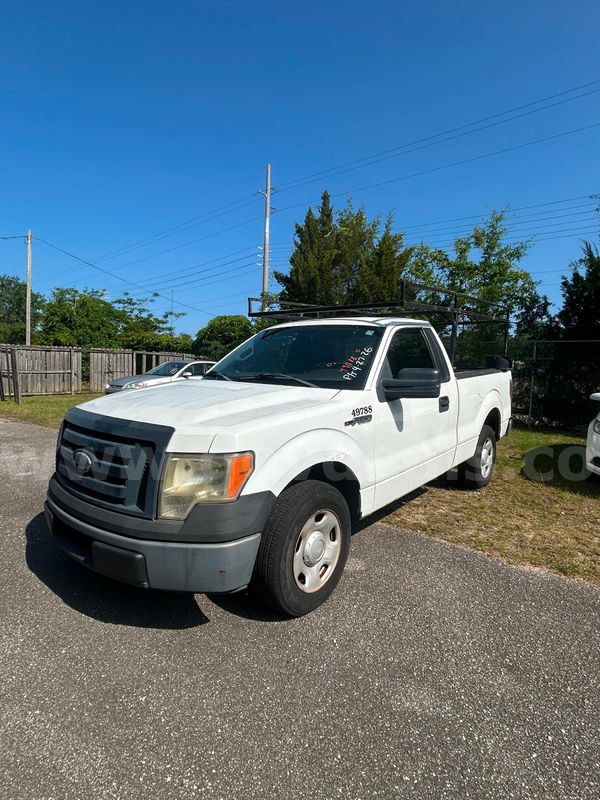 WHITE 2009 Ford F-150