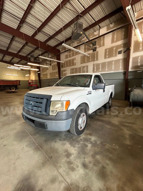 WHITE 2009 Ford F-150