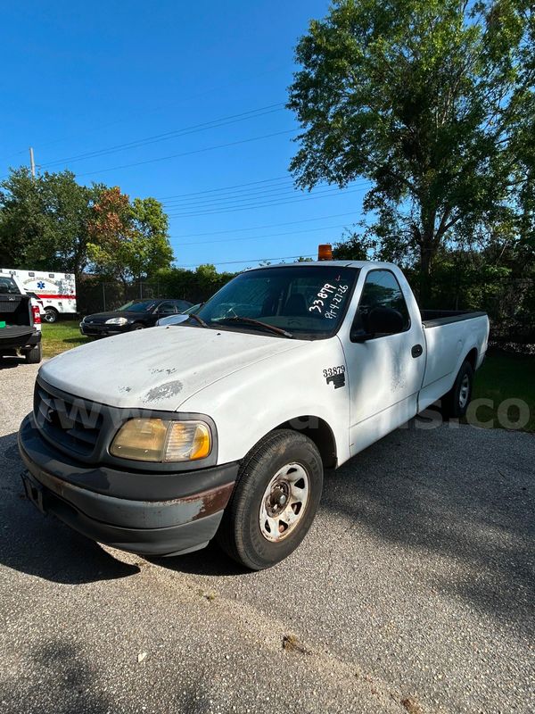 WHITE 2001 Ford F-150