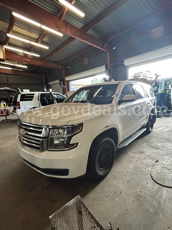 White 2020 Chevrolet Tahoe