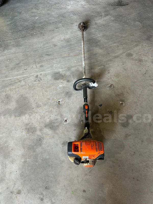 Orange 2018 Stihl Loop Handle Trimmer