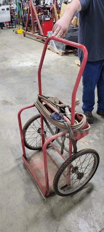 Rough Terrain Torch Cart.