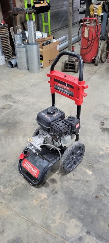 Craftsman Pressure Washer