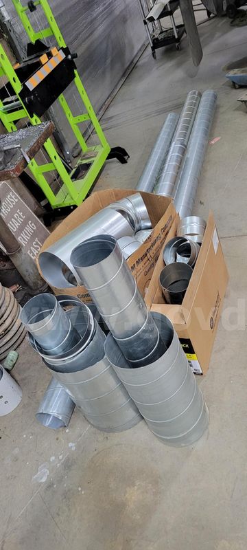 Duct Work Scrap