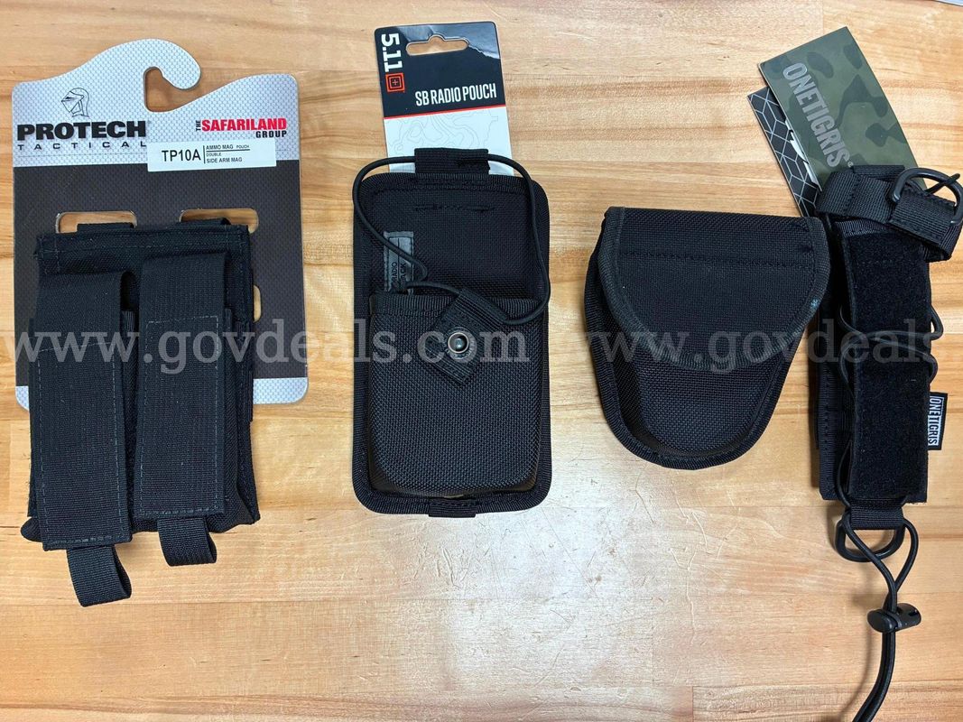 Misc Police Gear