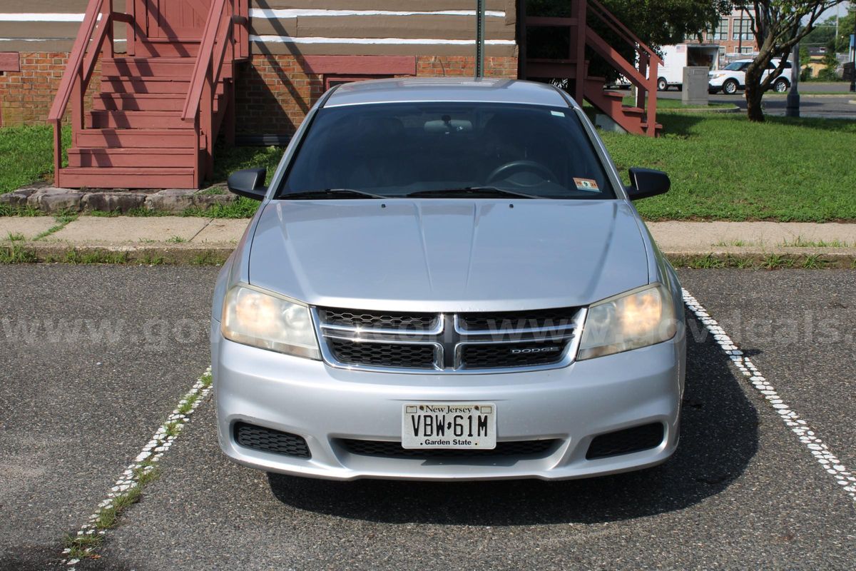 2012 Dodge Avenger