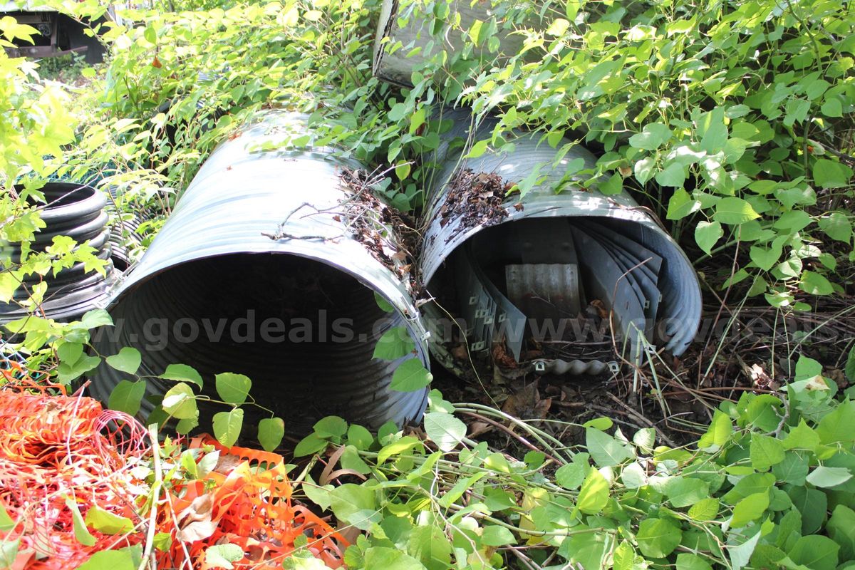 24" X 120" culvert pipe