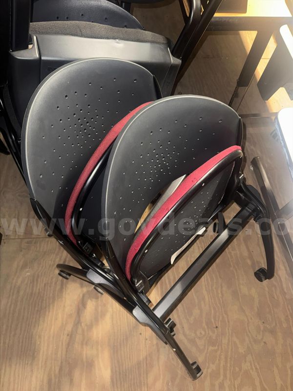 20 Nesting Chairs with Cushioned Seats – Durable & Space-Saving