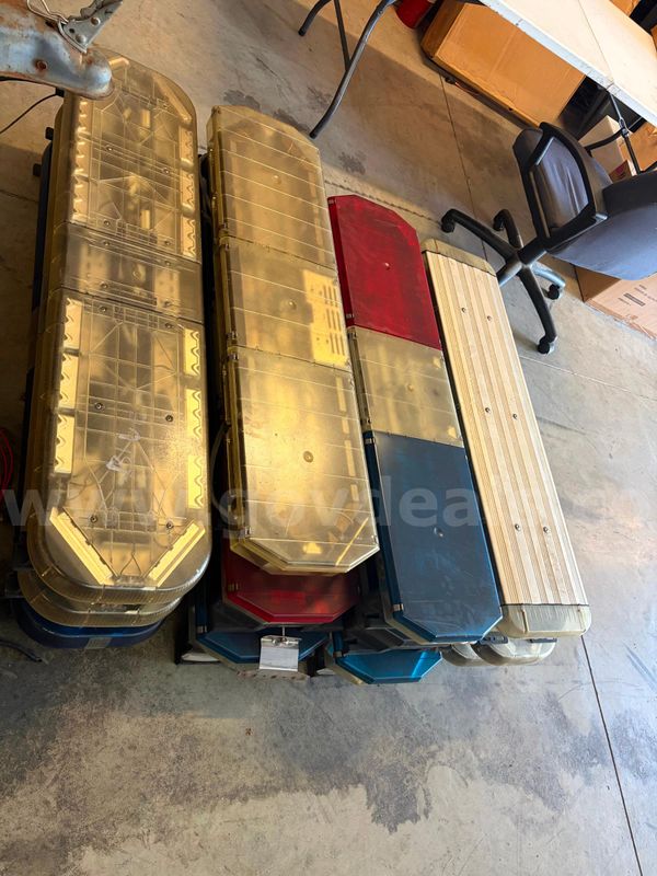 Lot of Lightbars