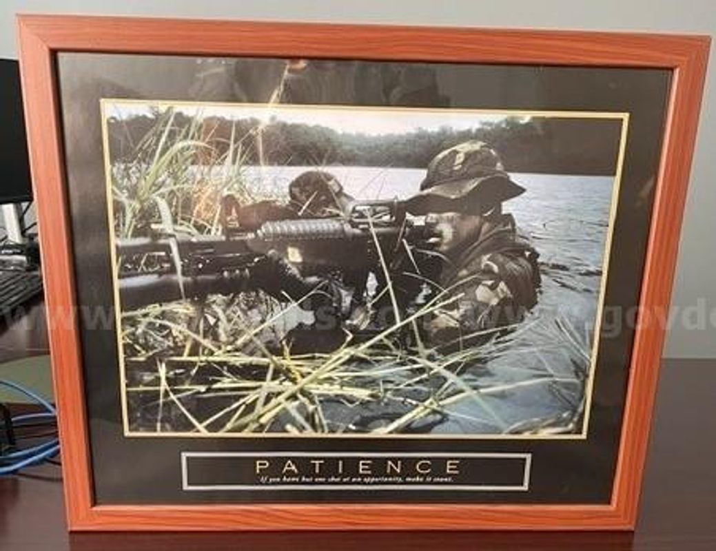 Set of 4 Framed Posters