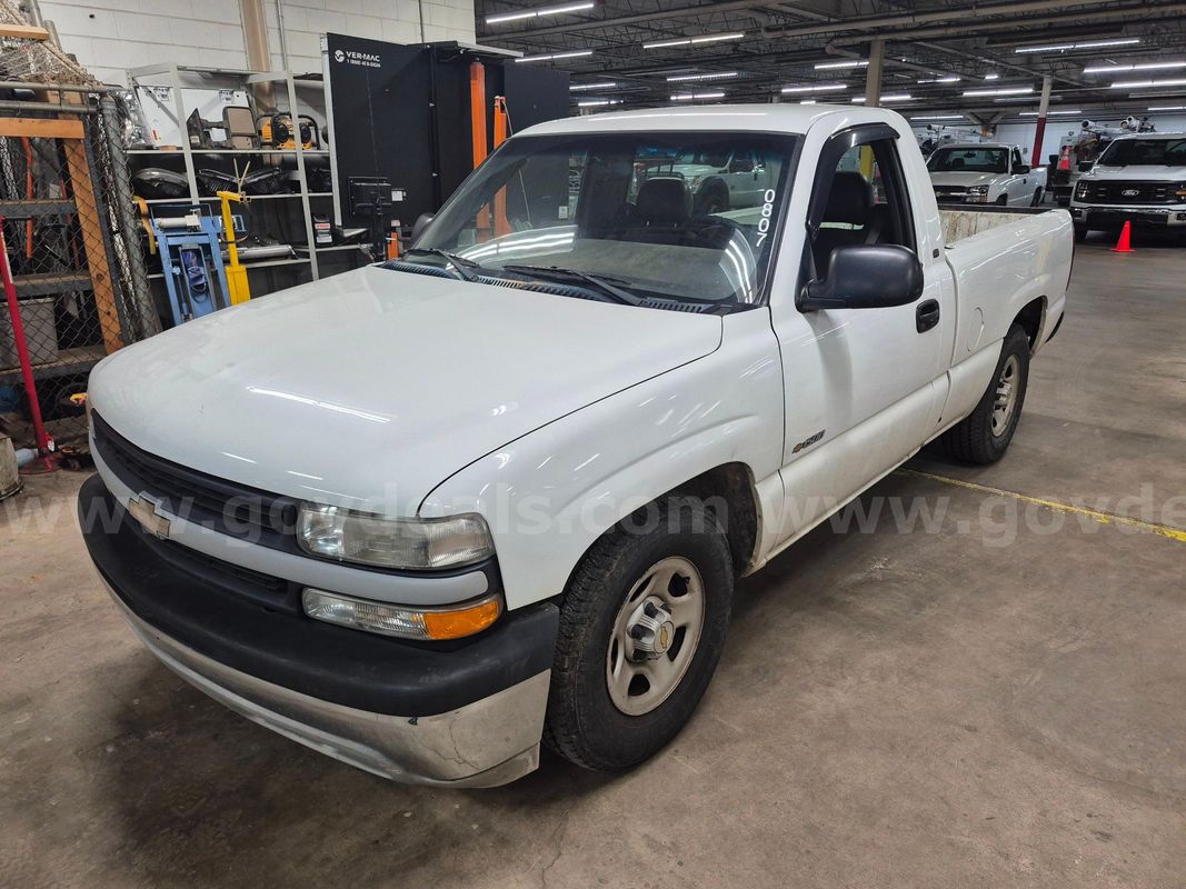2001 Chevrolet Silverado 1500