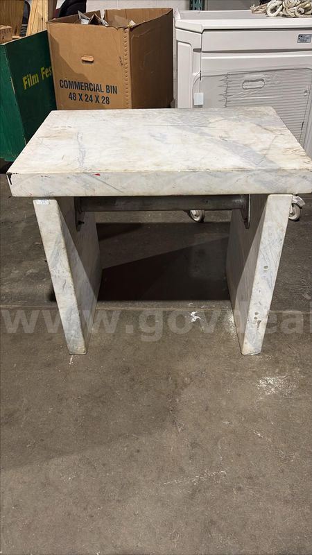 Marble Anti Vibration Table