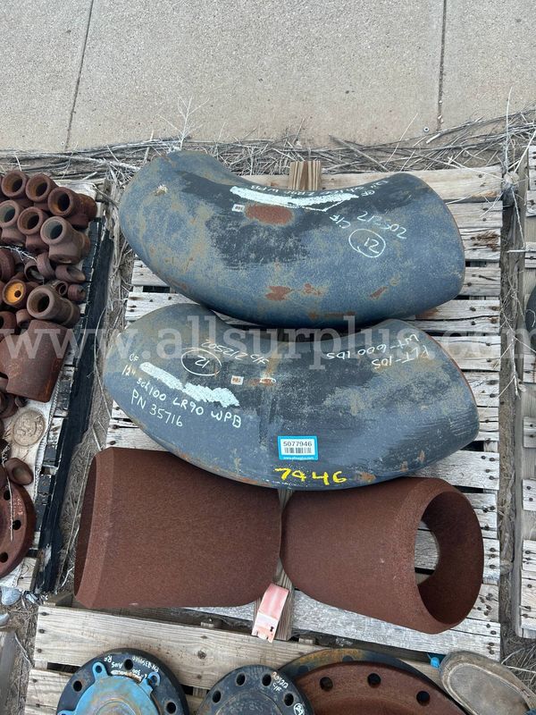 Fittings, Elbows, Reducers, Tees, Pipe Caps and Latrolets, 1 Lot
