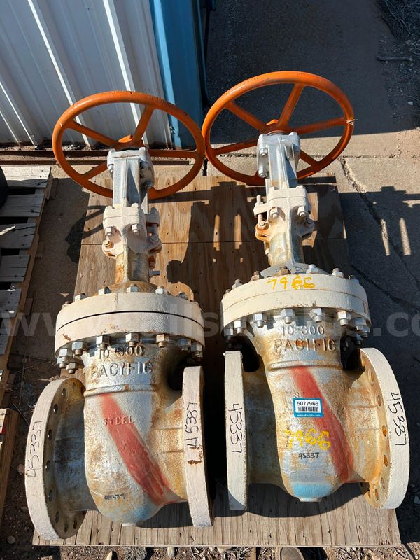 Valves, 3/4in-10in, 150#-1500#, Carbon, Stainless, Monel, Steel, Check, Gate, Globe, Plug, Ball, Approx Qty 106