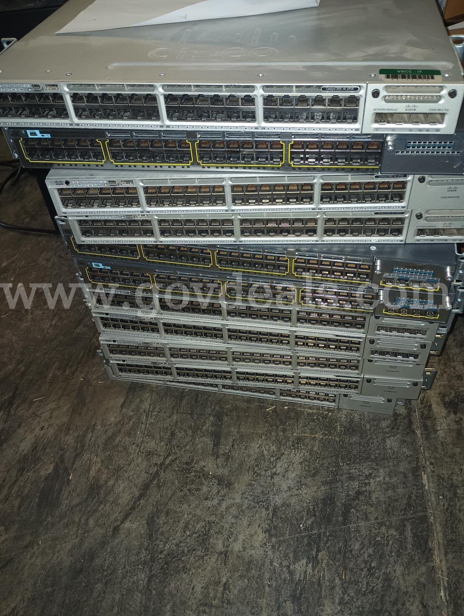 Lot X (11) Cisco Catalyst Model Switches